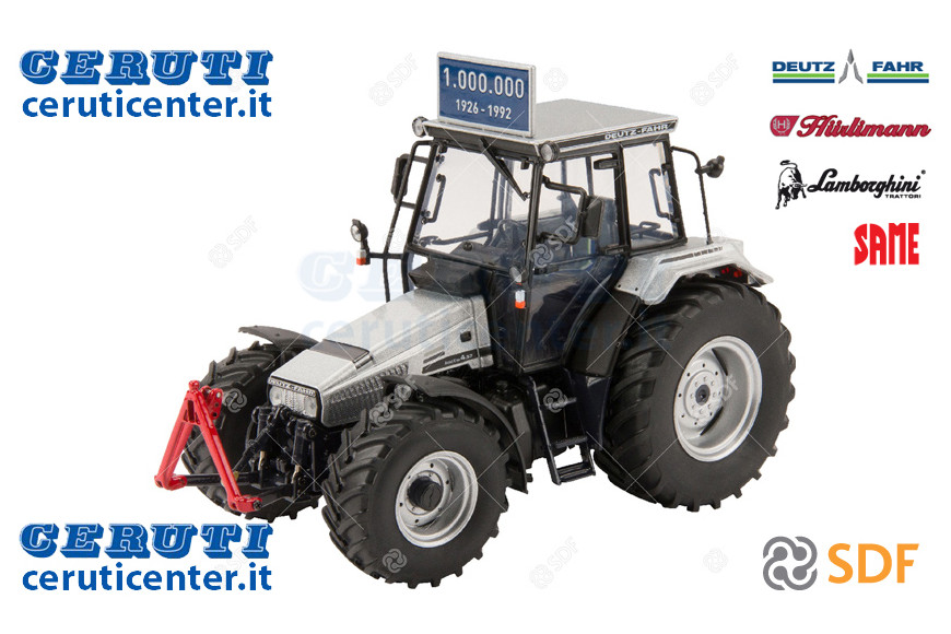 Modellino Deutz-Fahr Agroxtra Limited Edition - Originale SDF - M09D099