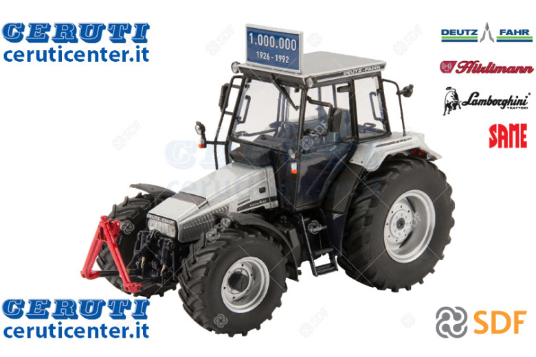 Modellino Deutz-Fahr Agroxtra Limited Edition - Originale SDF - M09D099