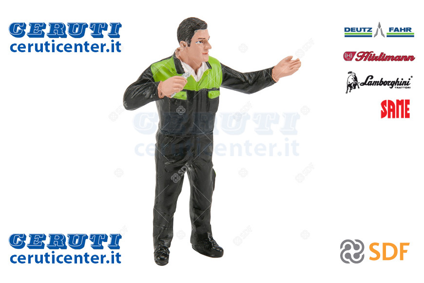 Personaggio Con Chiave - Originale SDF - M09D102