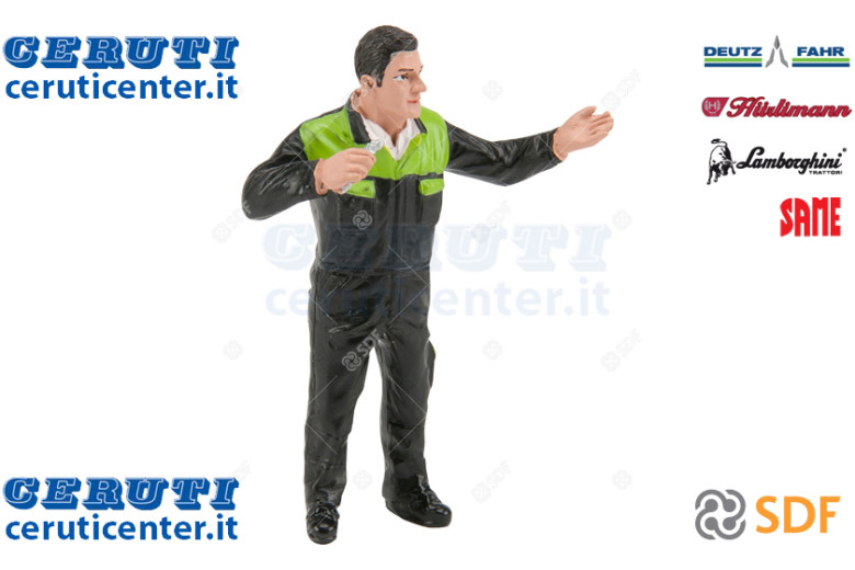 Personaggio Con Chiave - Originale SDF - M09D102