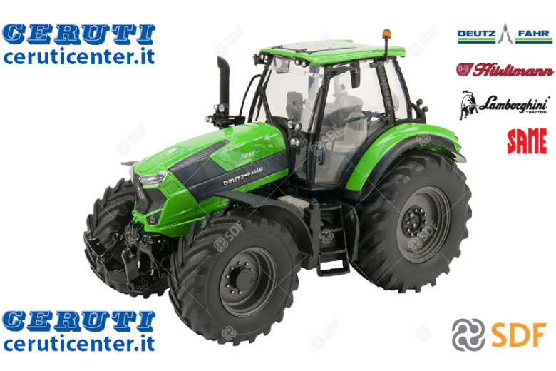 Modellino Deutz-Fahr 7250 Ttv Agrotron - Originale SDF - M09D103