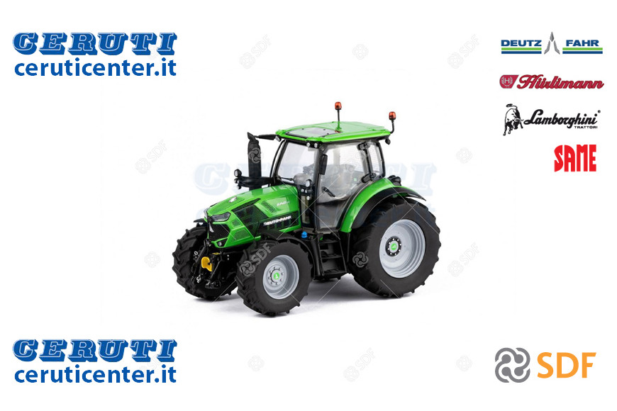 Modellino Deutz-Fahr 6140 Ttv Agrotron - Originale SDF - M09D117