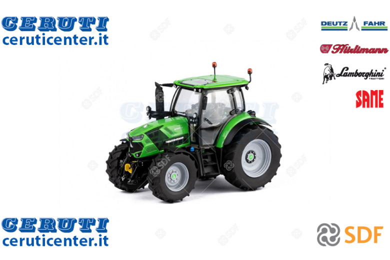 Modellino Deutz-Fahr 6140 Ttv Agrotron - Originale SDF - M09D117
