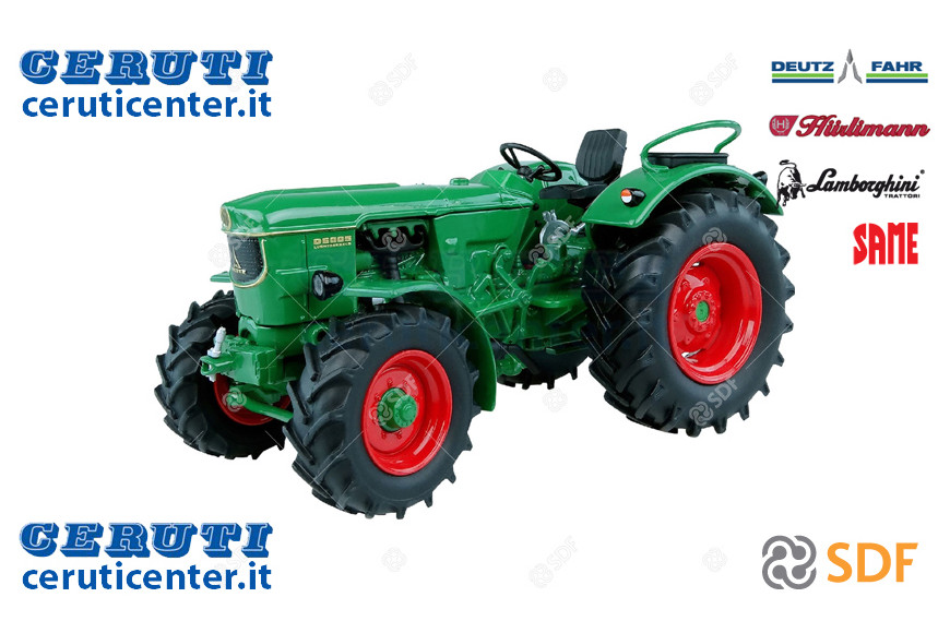 Modellino Deutz-Fahr D60 05 4Wd - Originale SDF - M09D106
