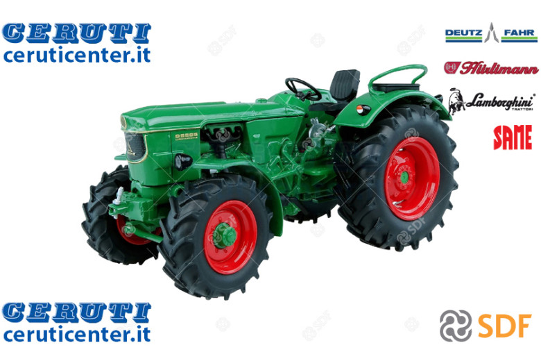 Modellino Deutz-Fahr D60 05 4Wd - Originale SDF - M09D106