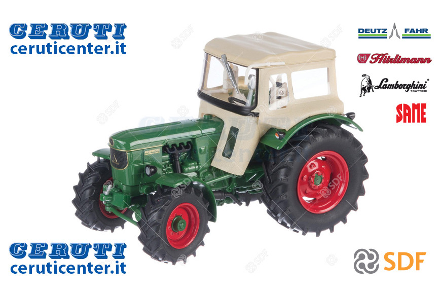 Modellino Deutz-Fahr 6005 4 Wd - Originale SDF - M09D110