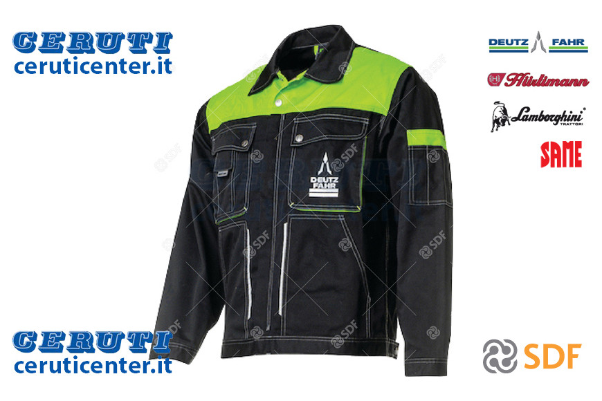 Giacca Da Lavoro - Originale SDF - M02D024