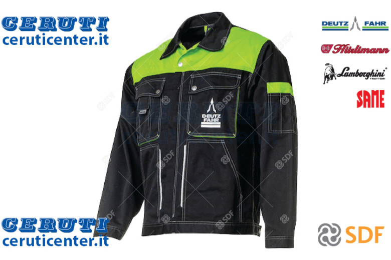 Giacca Da Lavoro - Originale SDF - M02D024