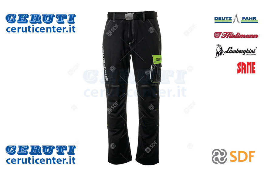 Pantaloni Da Lavoro - Originale SDF - M02D025