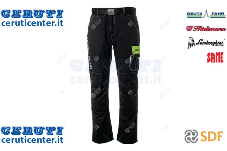 Pantaloni Da Lavoro - Originale SDF - M02D025