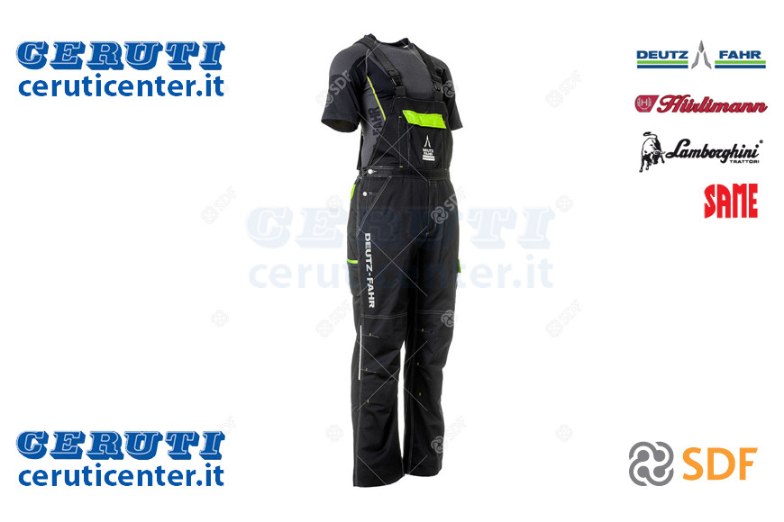 Salopette Da Lavoro - Originale SDF - M02D027