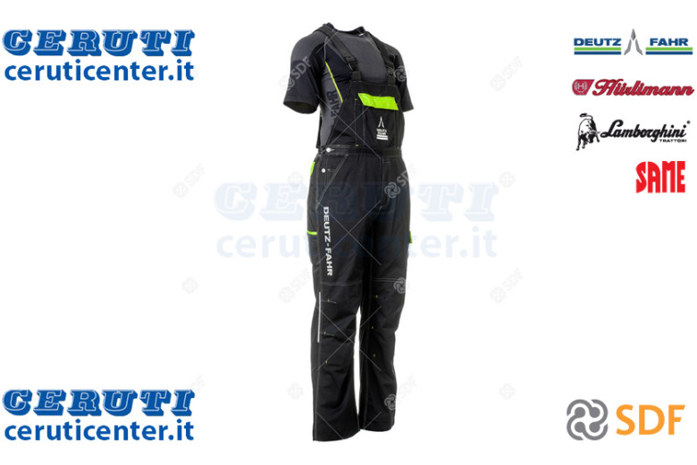 Salopette Da Lavoro - Originale SDF - M02D027