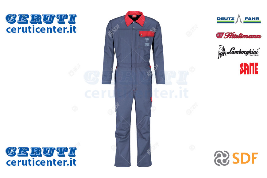 Tuta Da Lavoro - Originale SDF - M02S208