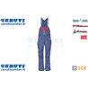 Salopette - Originale SDF - M02S210