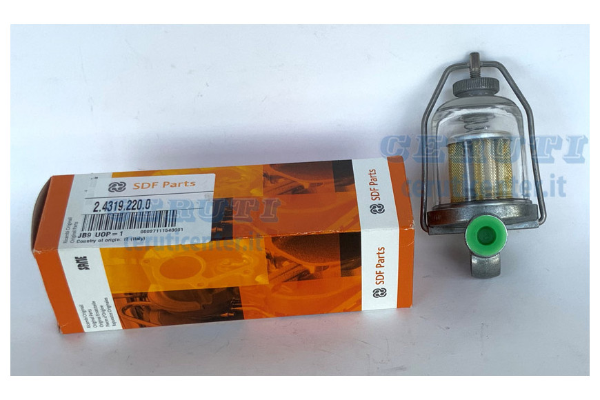 Fuel prefilter - Original SDF - 2.4319.220.0
