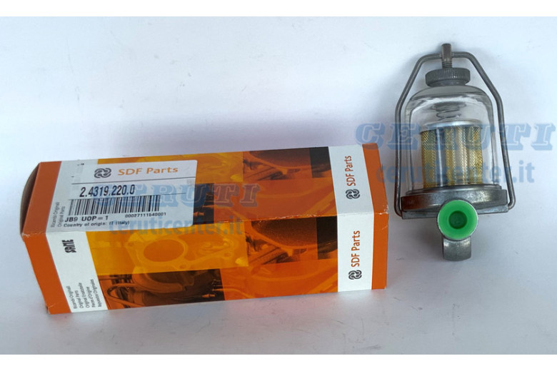 Fuel prefilter - Original SDF - 2.4319.220.0