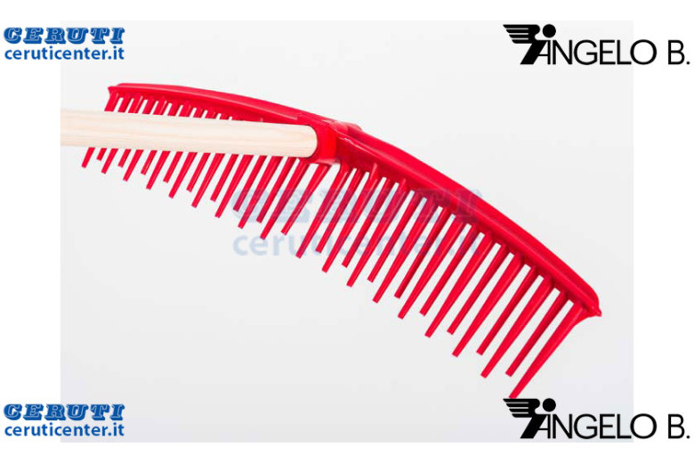 Rastrello Plastica 35 Dt. Stretto