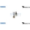 Zappino Quadro Con Corna Gr.400
