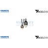Zappino Cuore Con Corna Gr. 400