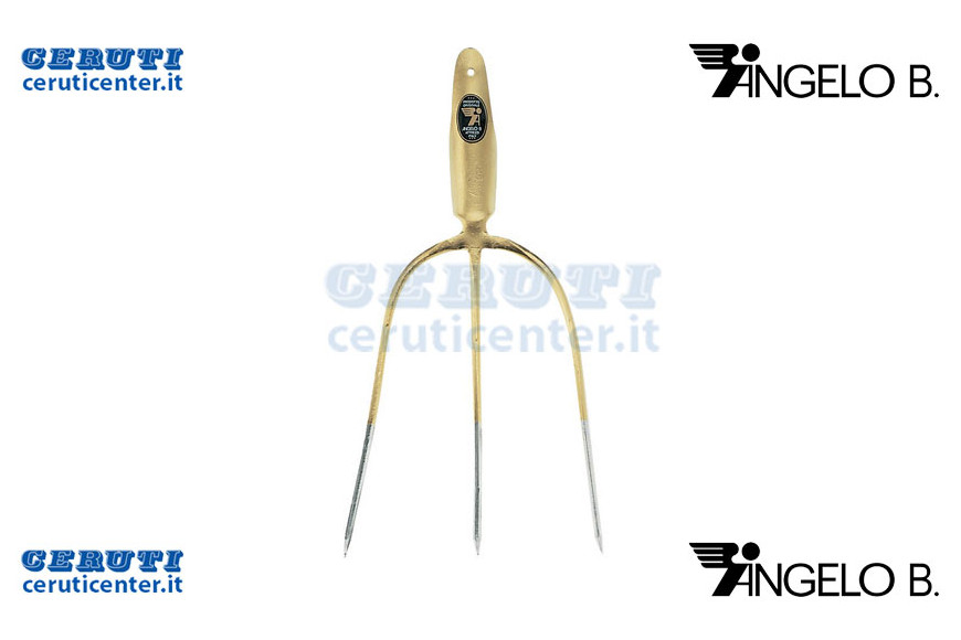 Forca 3 Denti Manicata