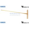 Rastrello Fieno Legno 18 Dt M.To