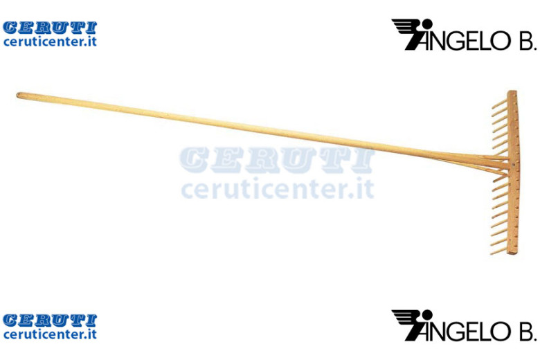 Manico Rastrello Fieno Legno 180