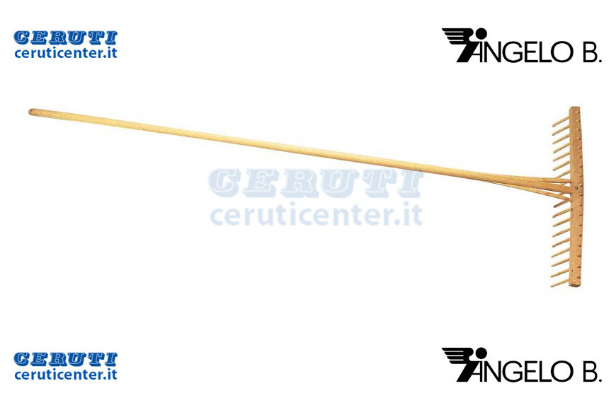 Dente Rastrello Fieno Legno