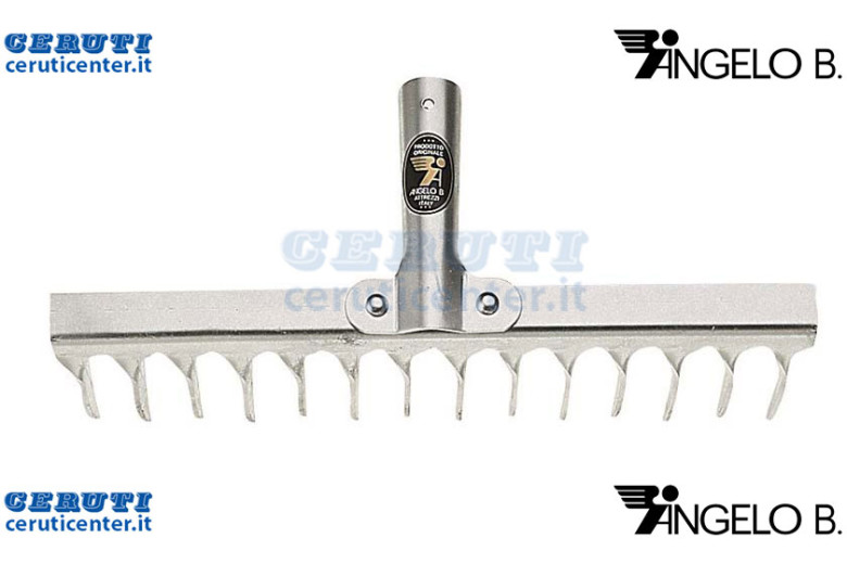 Rastrello Dente Ritorto 14 Dt