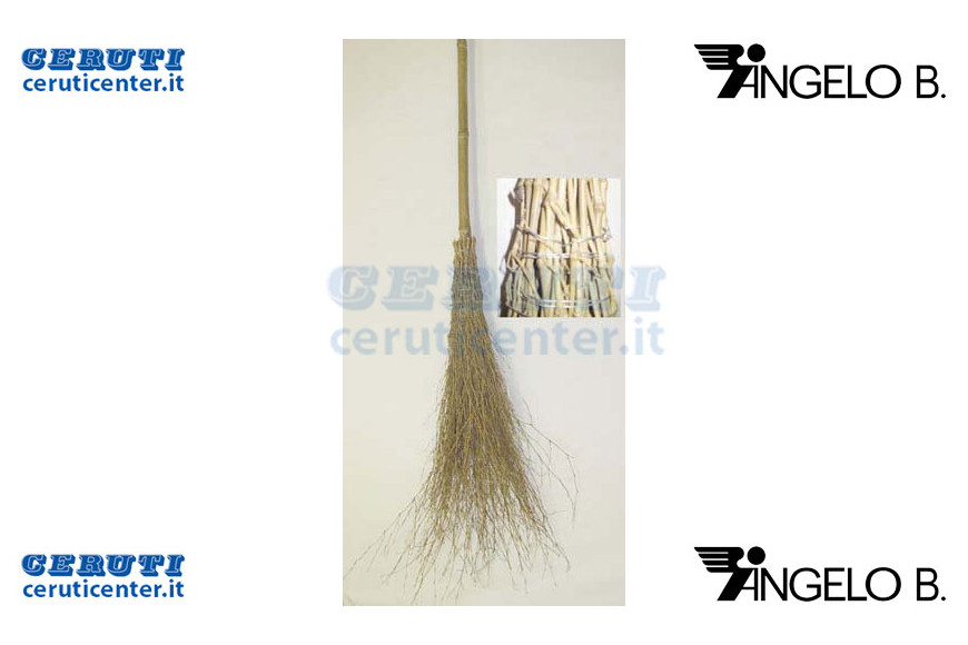 Scopa Cortile Bamboo Manicata