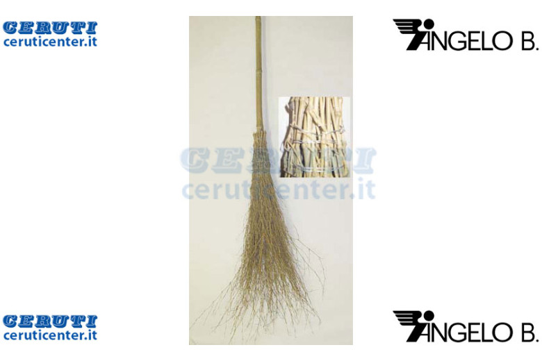 Scopa Cortile Bamboo Manicata