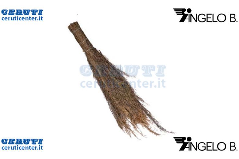 Scopa Erica Tonda S/Manico