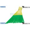 Scopa Plastica Verde Obliqua