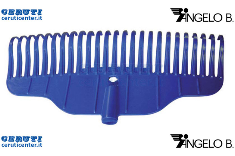 Scopa Giard.Nylon Blu Manico Supergrip