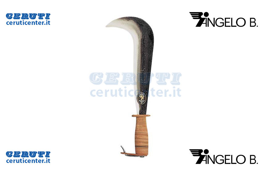 Fodero Cuoio Roncola Bergamo