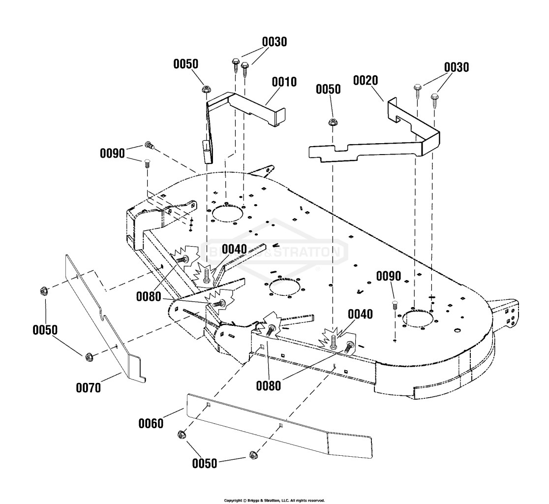 48 (122cm) Mower Deck - EU Guard Group