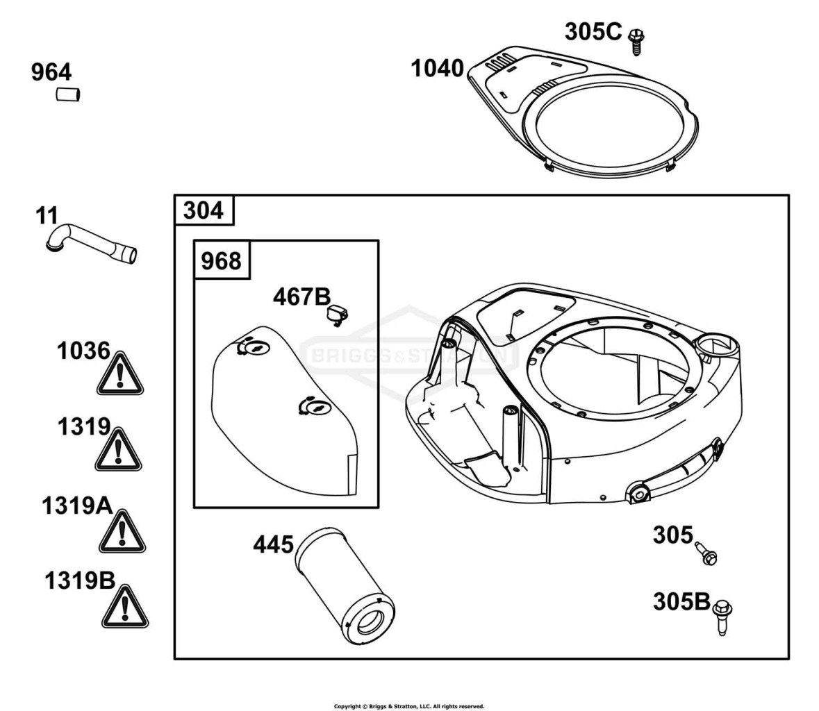 Blower Housing Group