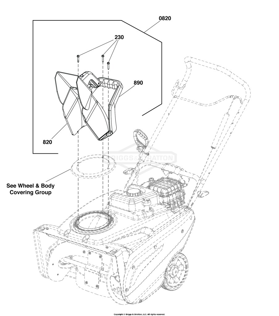 Chute Group - Manual