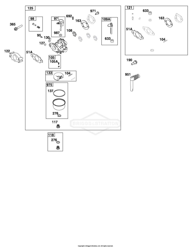 Carburetor and Fuel Supply Group