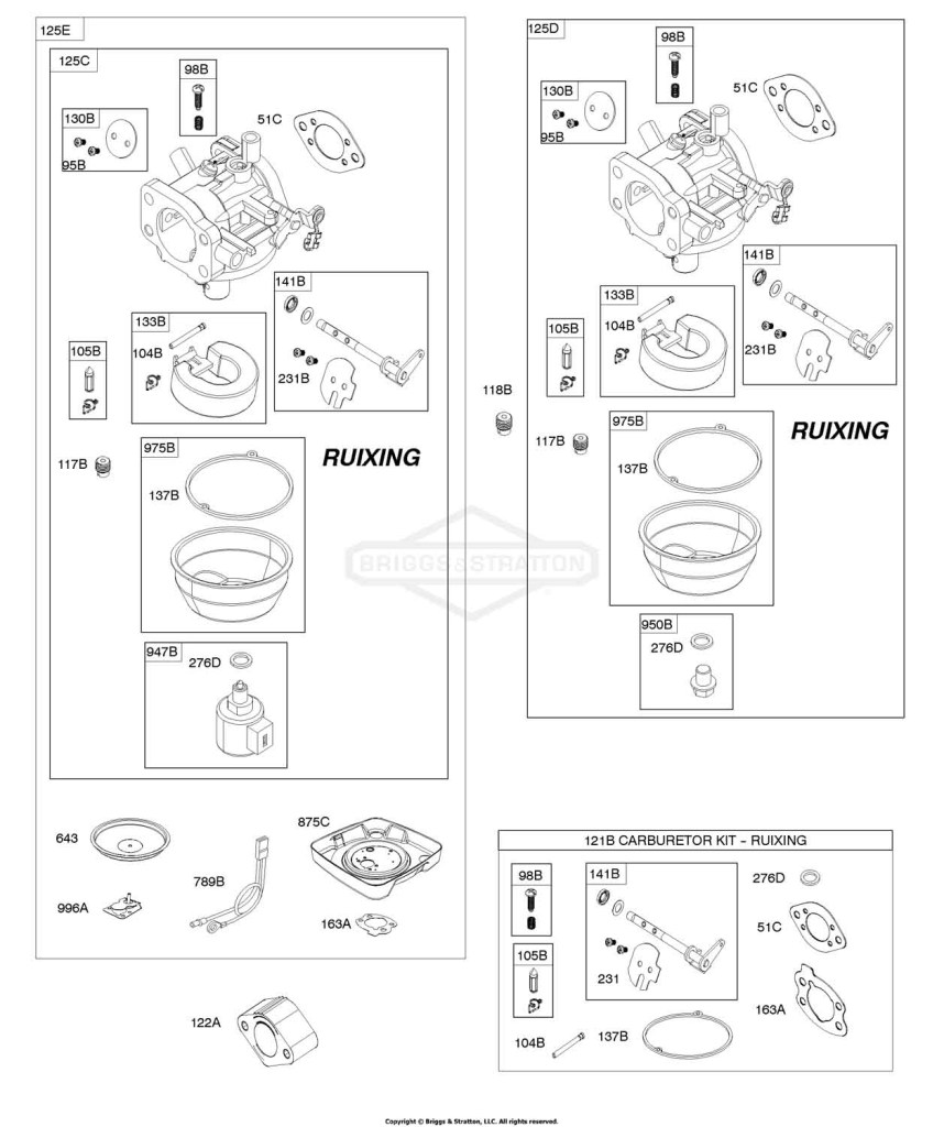 Carburetor (Ruixing)