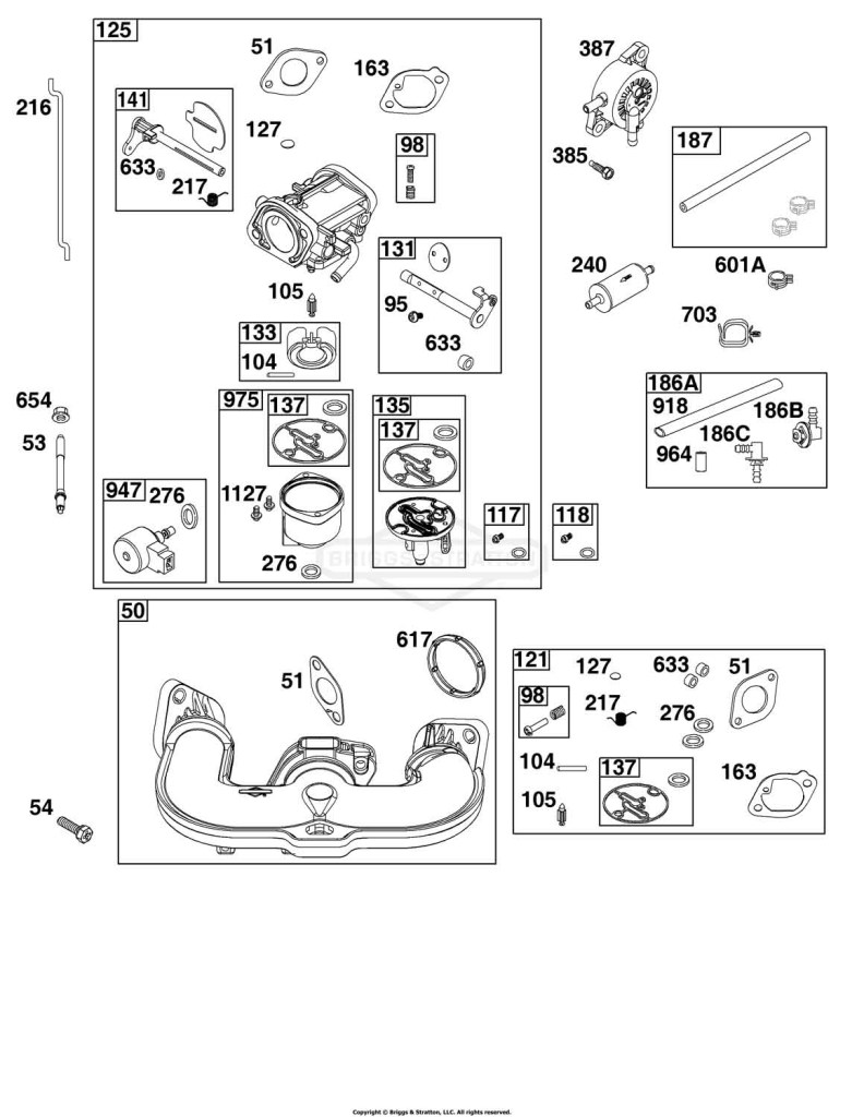 Carburetor and Fuel Supply Group