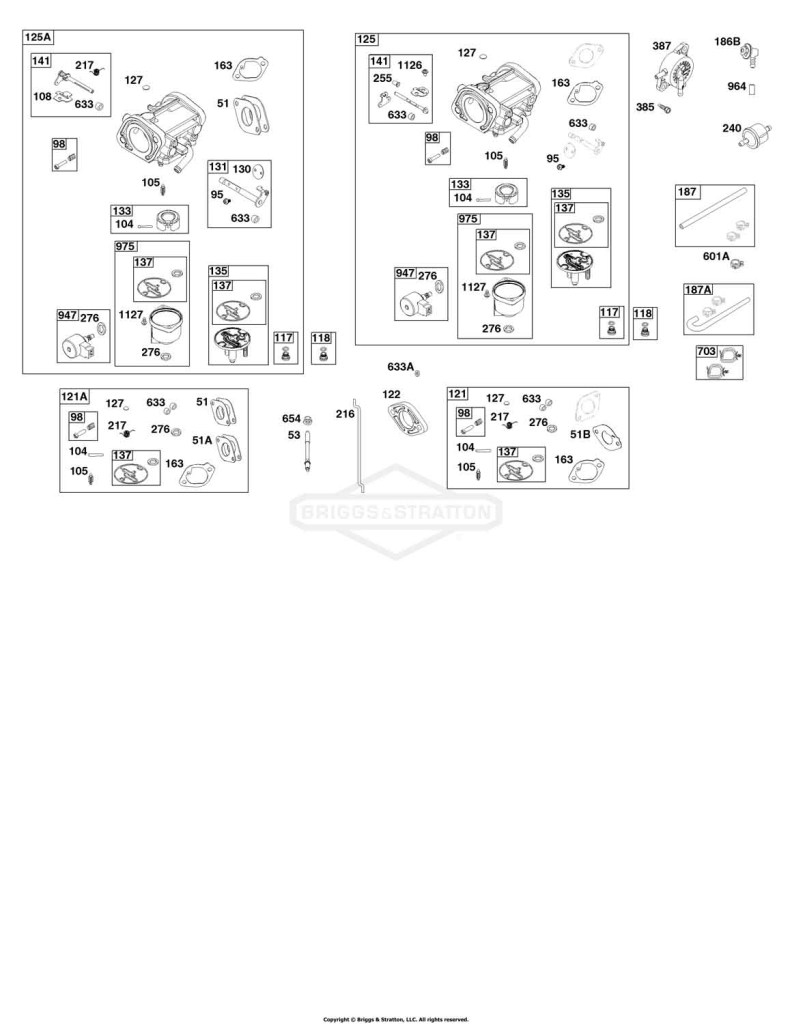 Carburetor and Fuel Supply Group