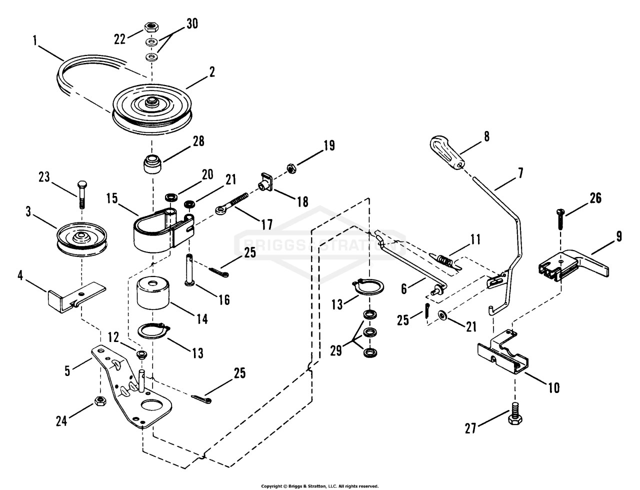 Belts, Brakes, Interlock
