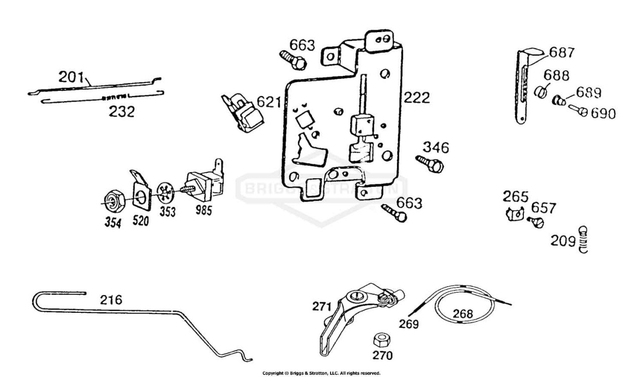 Control Brkt Assembly