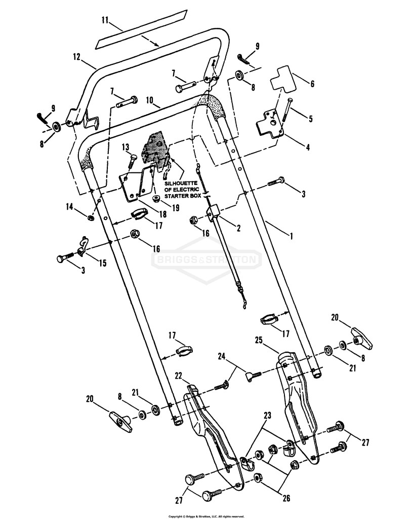 Handles & Controls (Electric Start)