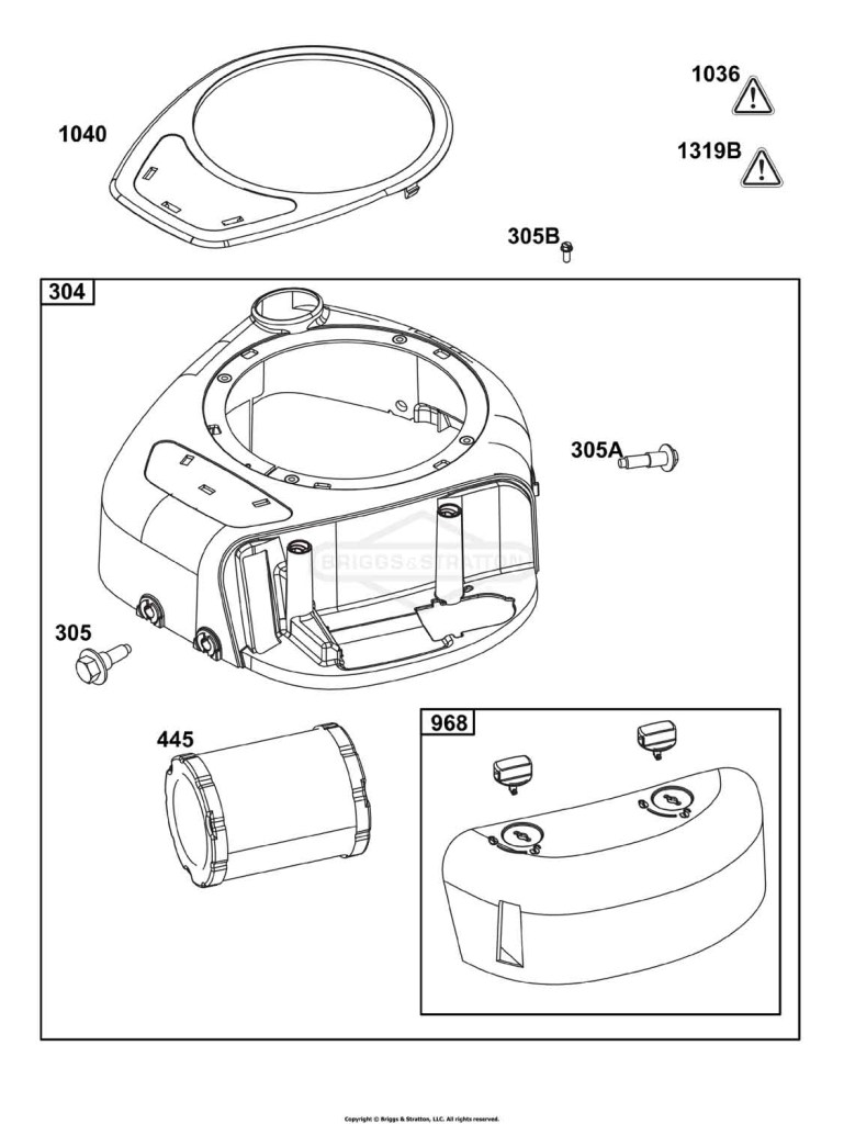 Blower Housing Group