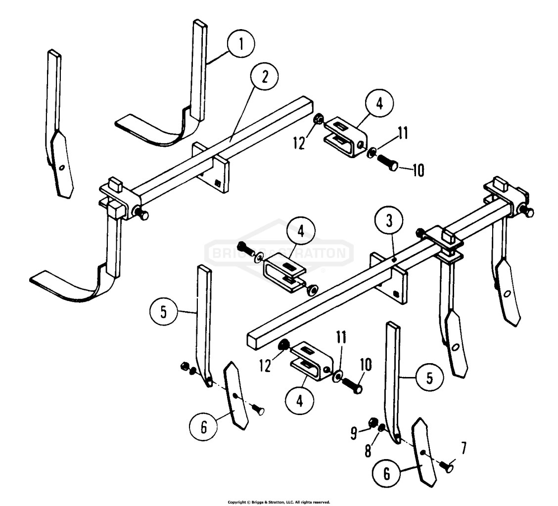 Cultivator Parts