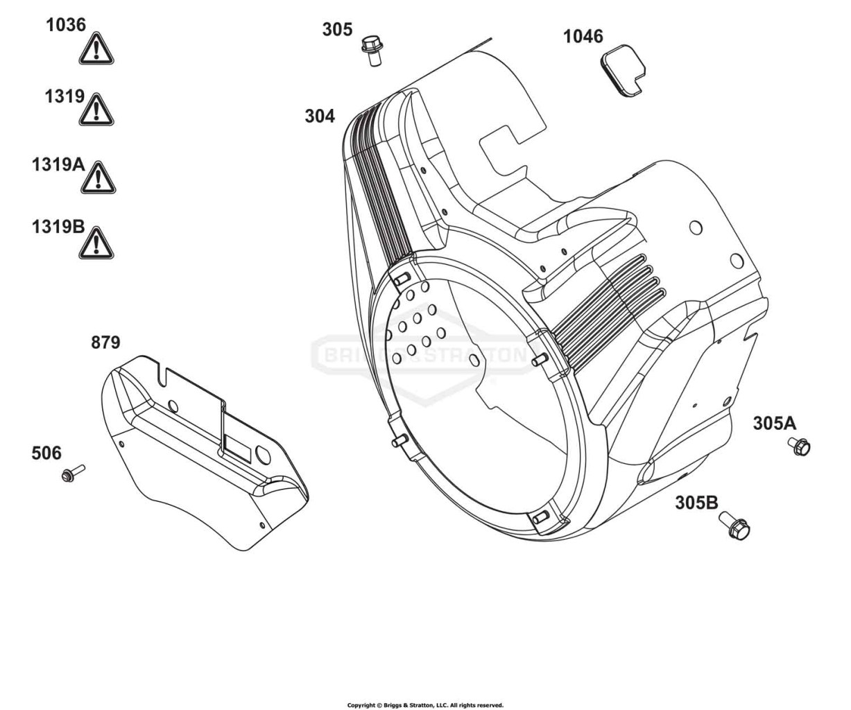 Blower Housing Group