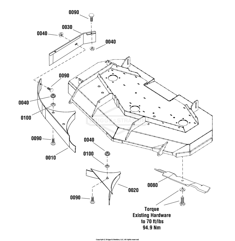 Mulch Kit - 5600898