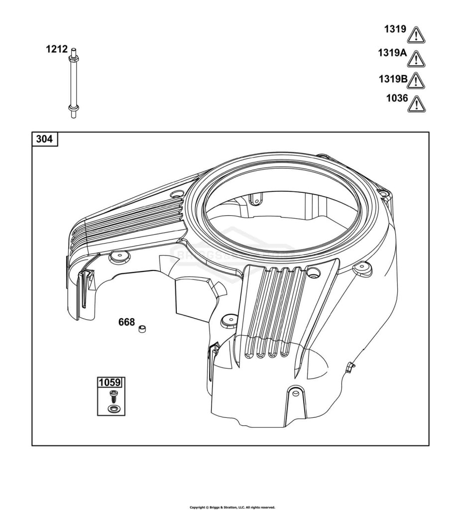 Blower Housing Group
