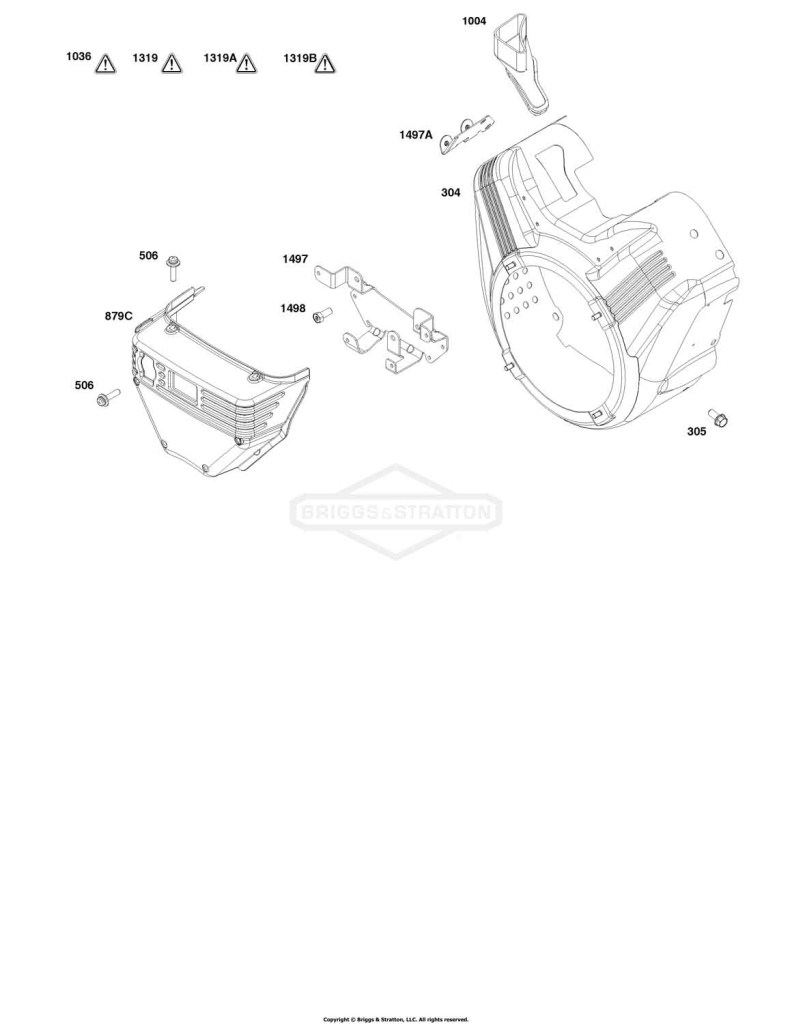 Blower Housing Group